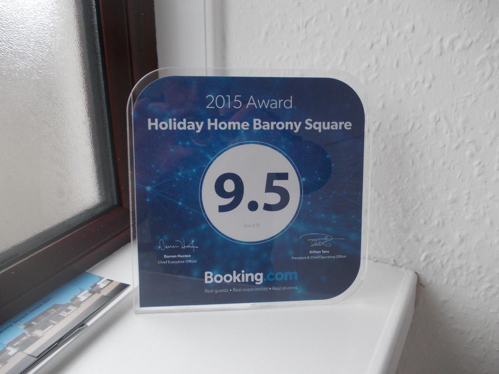 Вилла Stornoway Self-Catering Barony Square Экстерьер фото